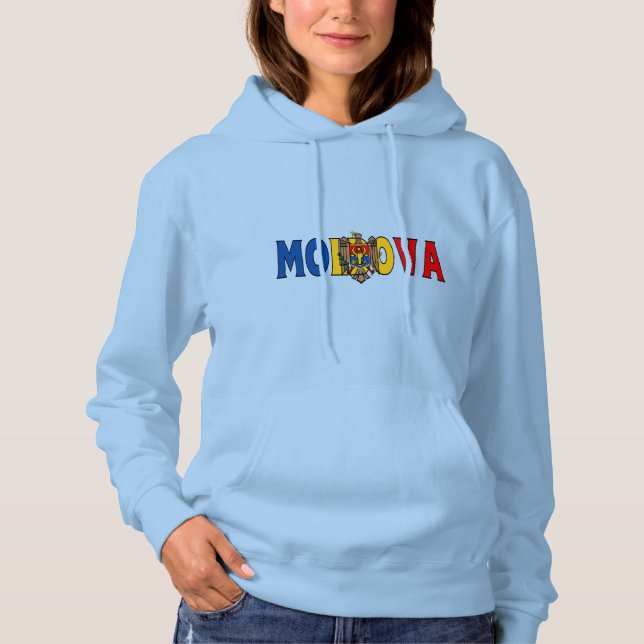 Moldavien Shirt T (Framsida)