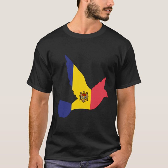 Moldavien T Shirt (Framsida)