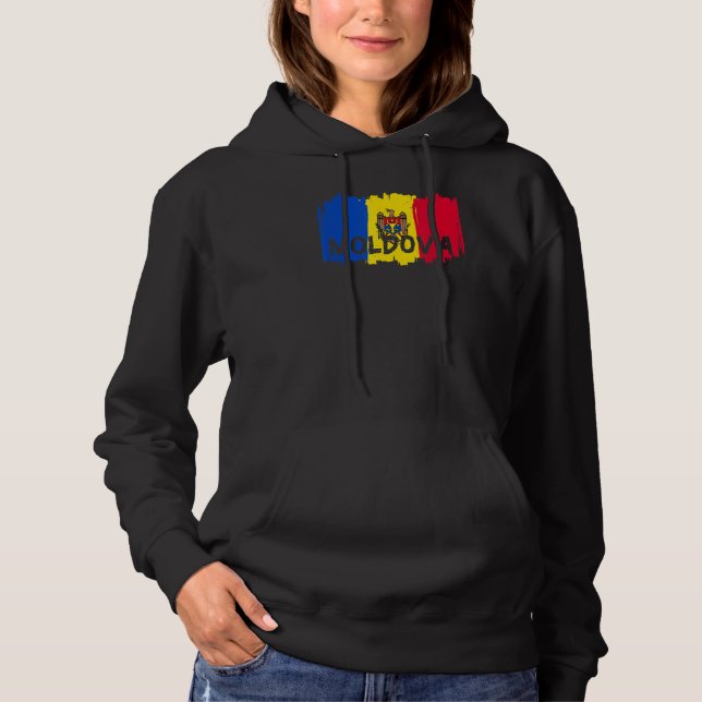 Moldavien T Shirt (Framsida)