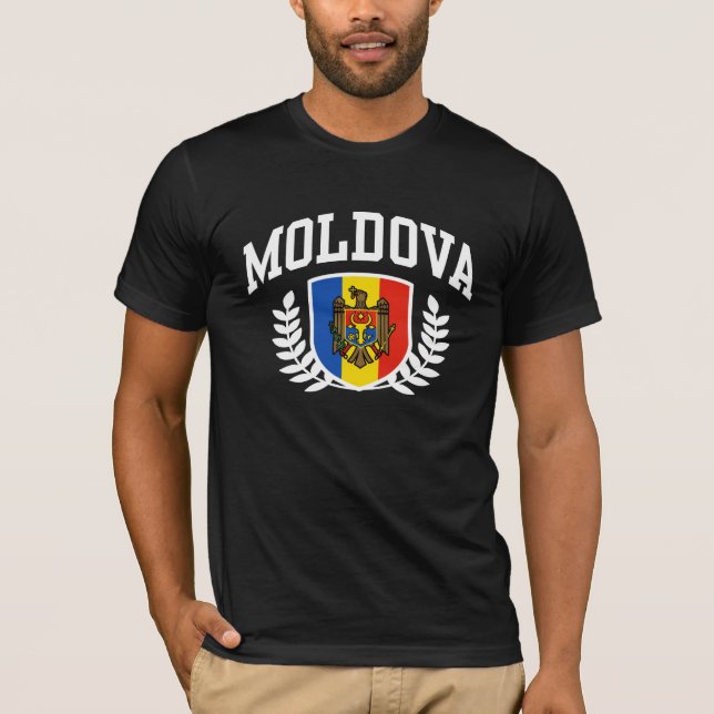 Moldavien Tee Shirt (Framsida)