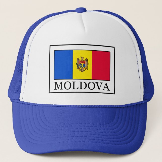 Moldavien Truckerkeps (Framsida)
