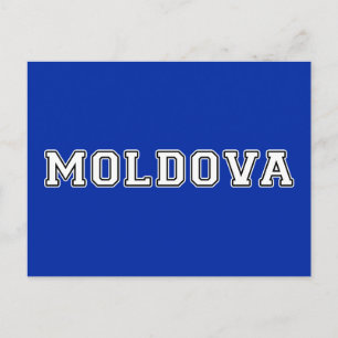 Moldavien Vykort