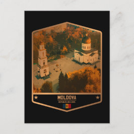 Moldavien Vykort