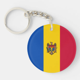 Moldaviens flagga