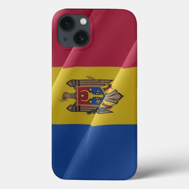 Moldaviens flagga - (Baksida)
