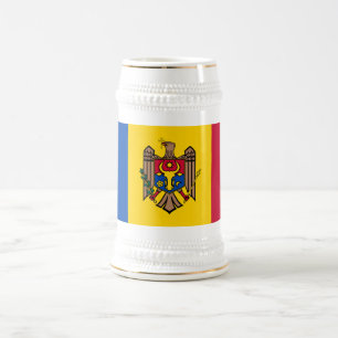 Moldaviens flagga sejdel