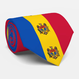 Moldaviens flagga slips