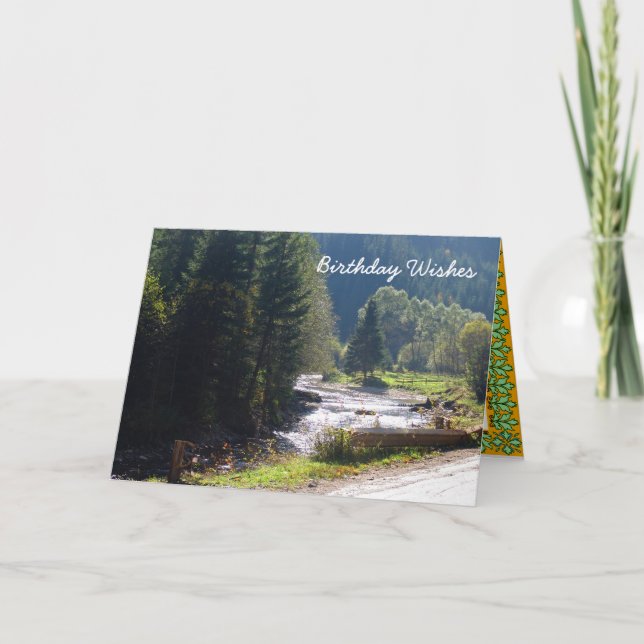 Moldavisk magi som fiskar floden kort (Framsida)