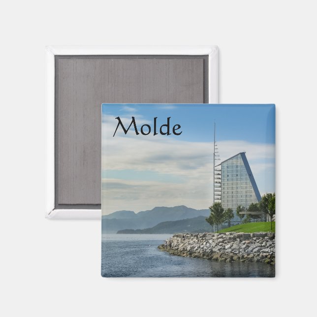 Molde Norge Magnet (Front/Back)
