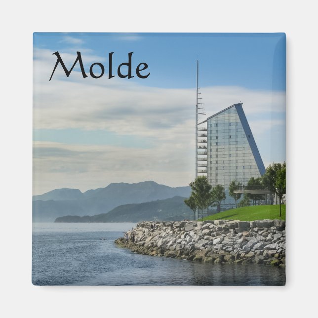 Molde Norge Magnet (Framsidan)