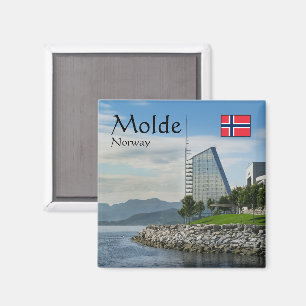 Molde Norge Souvenir Magnet