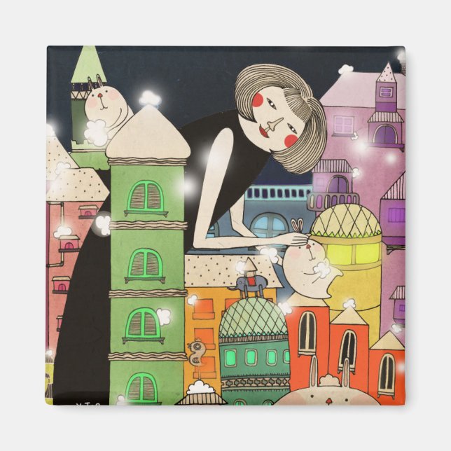 Moldy city 2013 magnet (Framsidan)