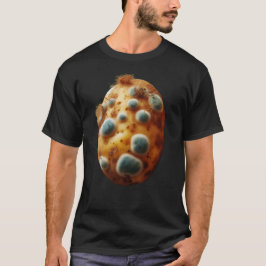 Moldy Potato Scary Vegetable Vegan Halloween Costu T Shirt