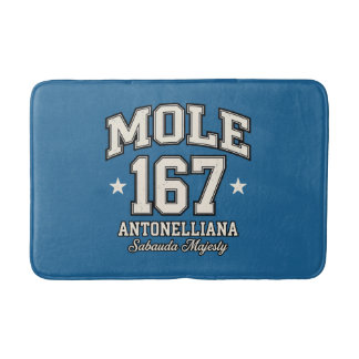 Mole Antonelliana - Sabauda Majesty Vintage Varsit Badrumsmatta