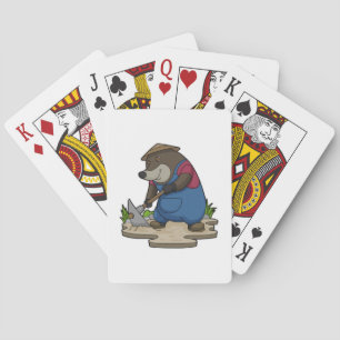 Mole as Farmer Casinokort