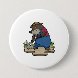 Mole as Farmer Knapp