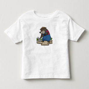 Mole as Farmer T Shirt