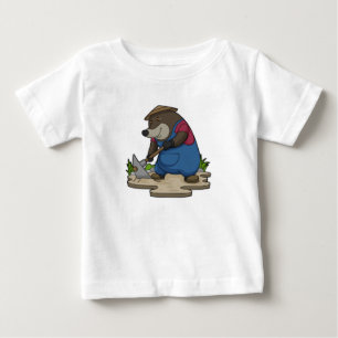 Mole as Farmer T Shirt