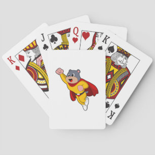 Mole as Hero Casinokort