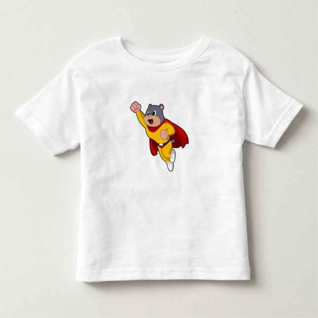 Mole as Hero T Shirt (Framsida)
