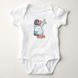 Mole as Scientist med provrör T Shirt