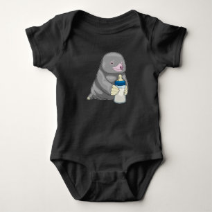 Mole Baby flaska Mjölk T Shirt