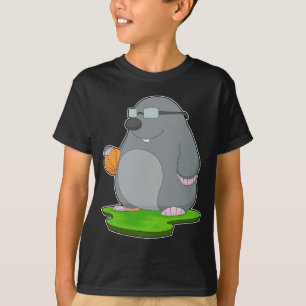 Mole Basketball-spelare Basketball T Shirt