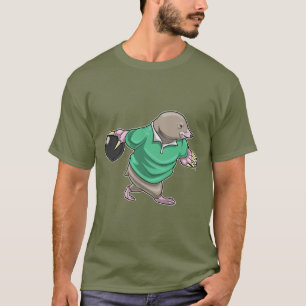 Mole Bowling ball T Shirt