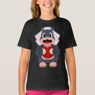 Mole Bride Heart Bröllop T Shirt