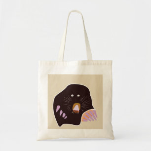 Mole Budget Tote Tygkasse