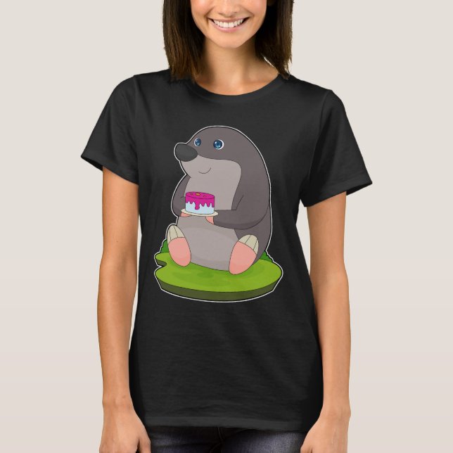 Mole Cake T Shirt (Framsida)