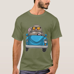 Mole Car T Shirt