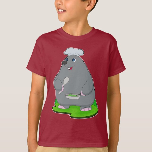 Mole Chef Pan T Shirt (Framsida)