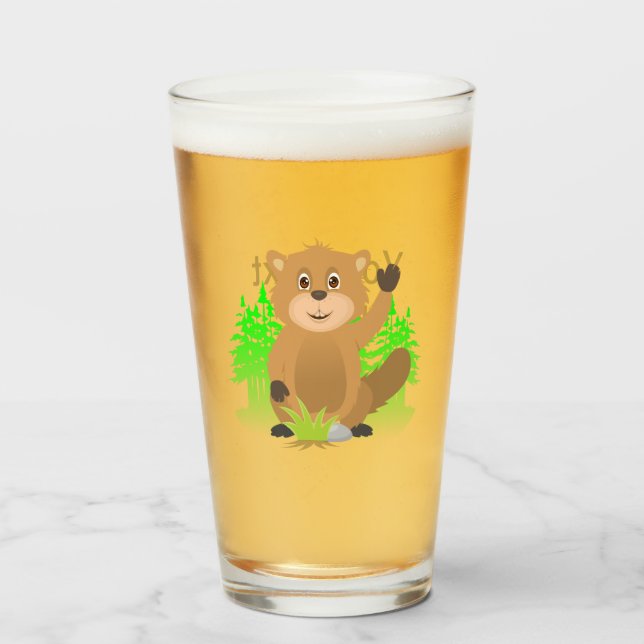 Mole Clipart Glaskopp (Framsida fylld)