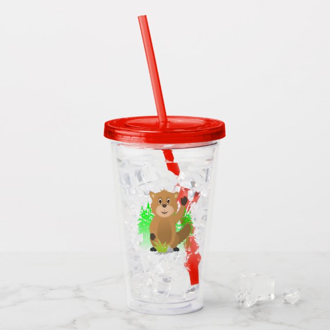 Mole Clipart Take Away Mugg (Framsida Ice)