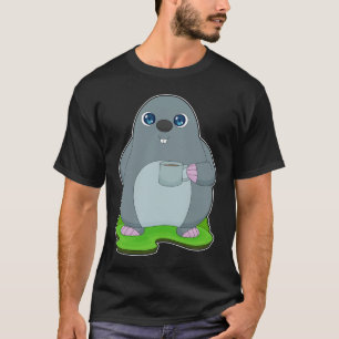 Mole Coffee Kopp T Shirt