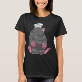 Mole Cook Chef hat T Shirt