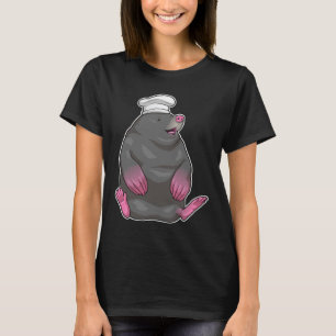 Mole Cook Chef hat T Shirt