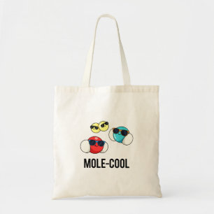 Mole Coola Cute Molecule Pun Tygkasse