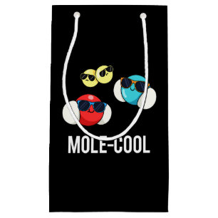 Mole-Coola Funny Molecule Pun Mörk BG