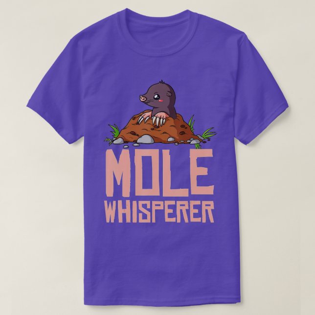 Mole Day Chemistry Gift Hunter Chemist (8) T Shirt (Design framsida)