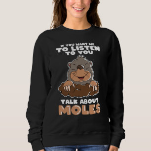 Mole Day Funny Mole Prata om Mole T Shirt