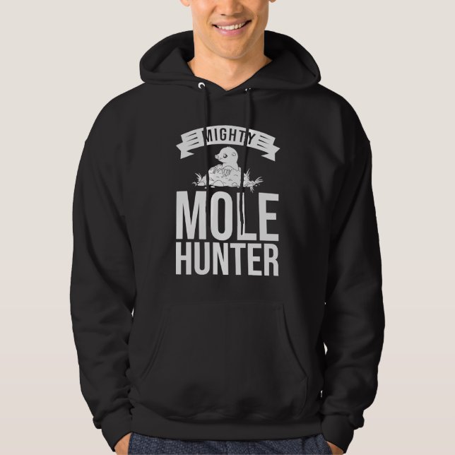 Mole Day kemi  Hunter Kemist Hoodie (Framsida)