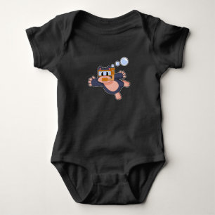 Mole Diver Snorkel Diving T Shirt