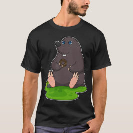 Mole Donut T Shirt