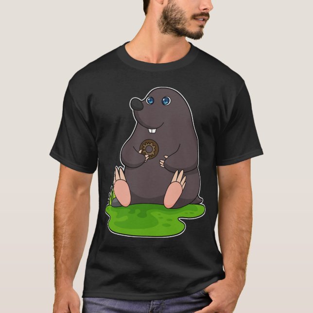 Mole Donut T Shirt (Framsida)
