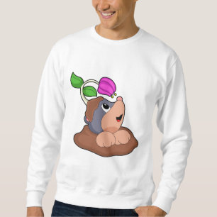Mole Earth Flower Lång Ärmad Tröja