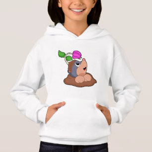 Mole Earth Flower T Shirt