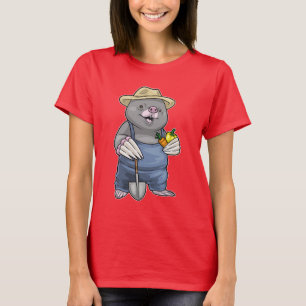 Mole Farmer Vegetables T Shirt