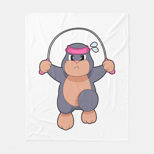 Mole Fitness Rope Fleecefilt (Framsidan)